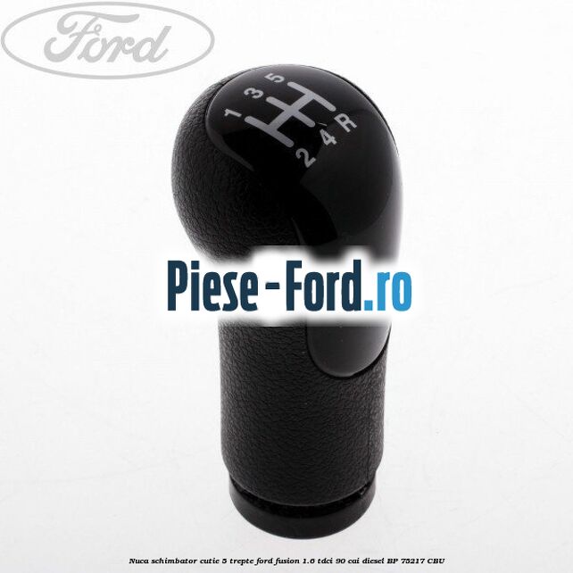 Nuca schimbator cutie 5 trepte Ford Fusion 1.6 TDCi 90 cai
